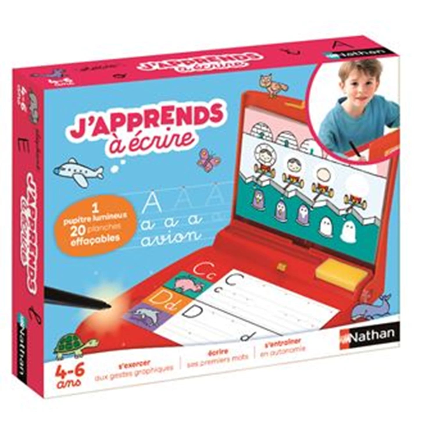 J'APPRENDS A ECRIRE 2.0