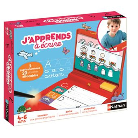 J'APPRENDS A ECRIRE 2.0