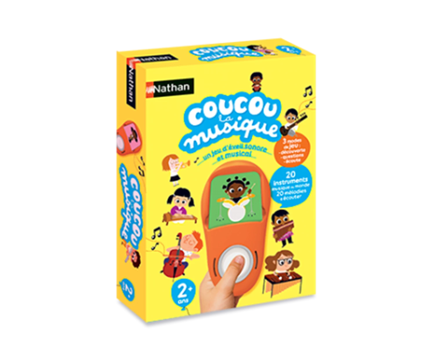 COUCOU LA MUSIQUE  (FR)