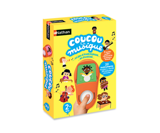 COUCOU LA MUSIQUE  (FR)
