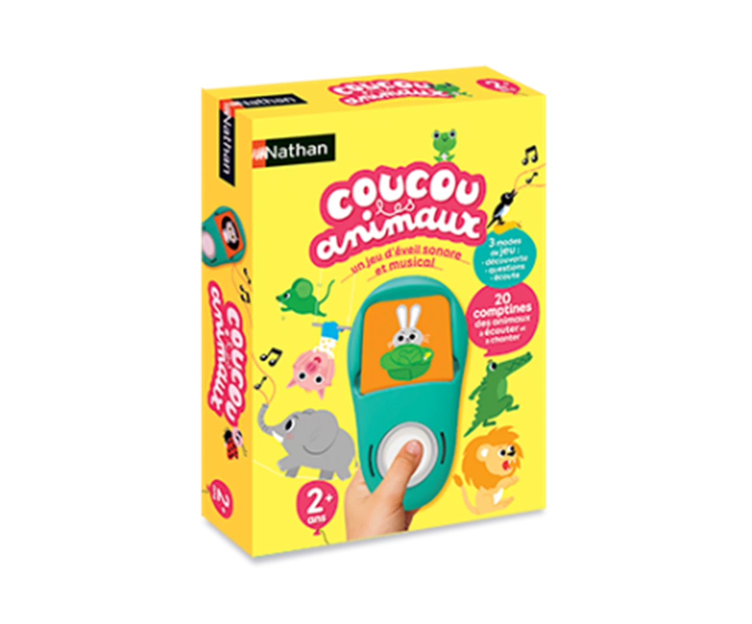 COUCOU LES ANIMAUX (FR)