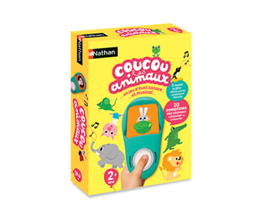COUCOU LES ANIMAUX (FR)