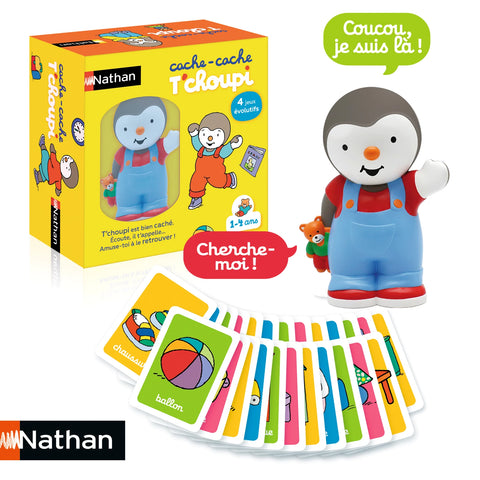 T'CHOUPI CACHE CACHE