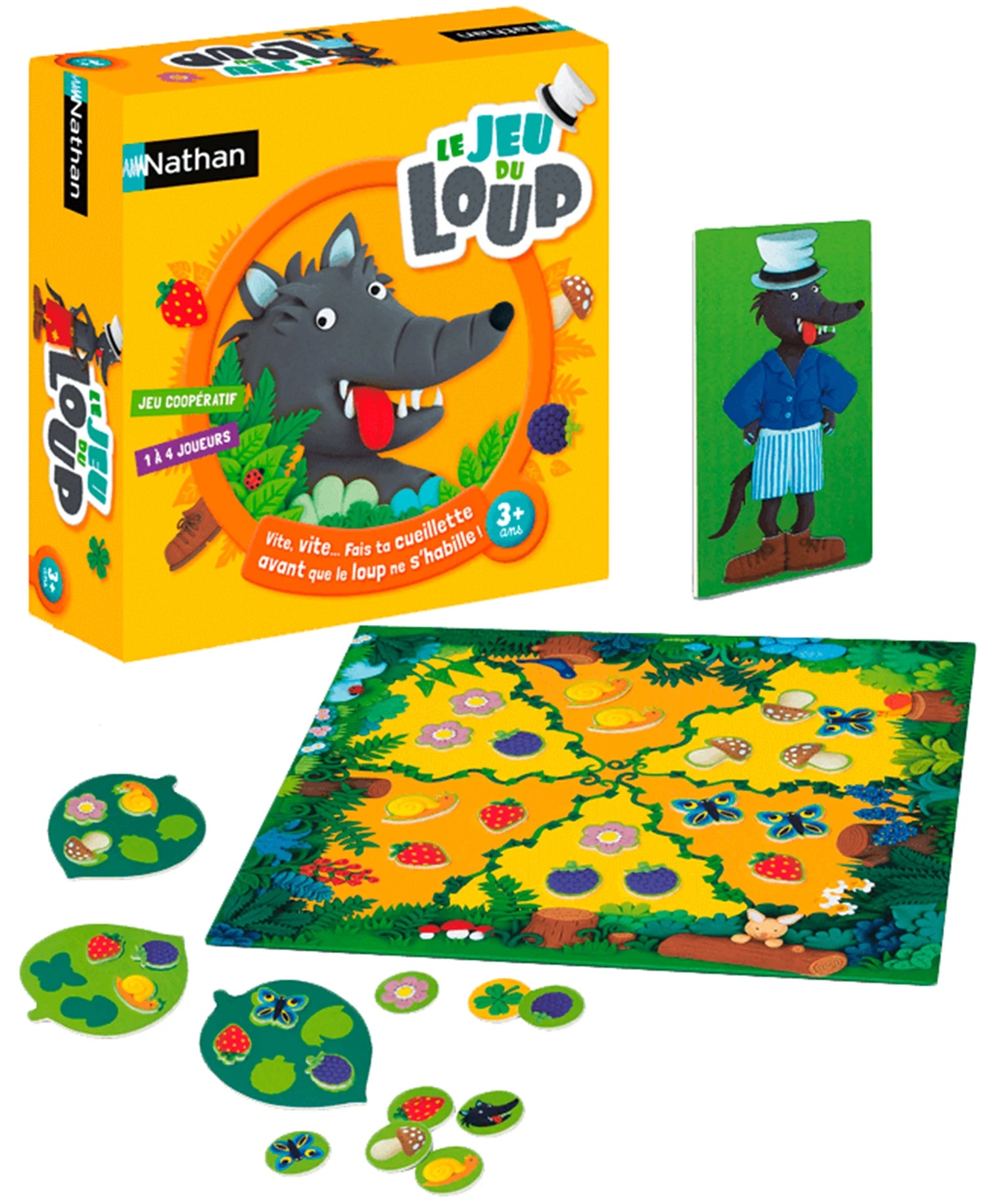 LE JEU DU LOUP