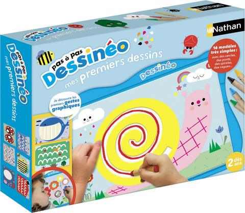 DESSINEO MES PREMIERS DESSINS (FR)