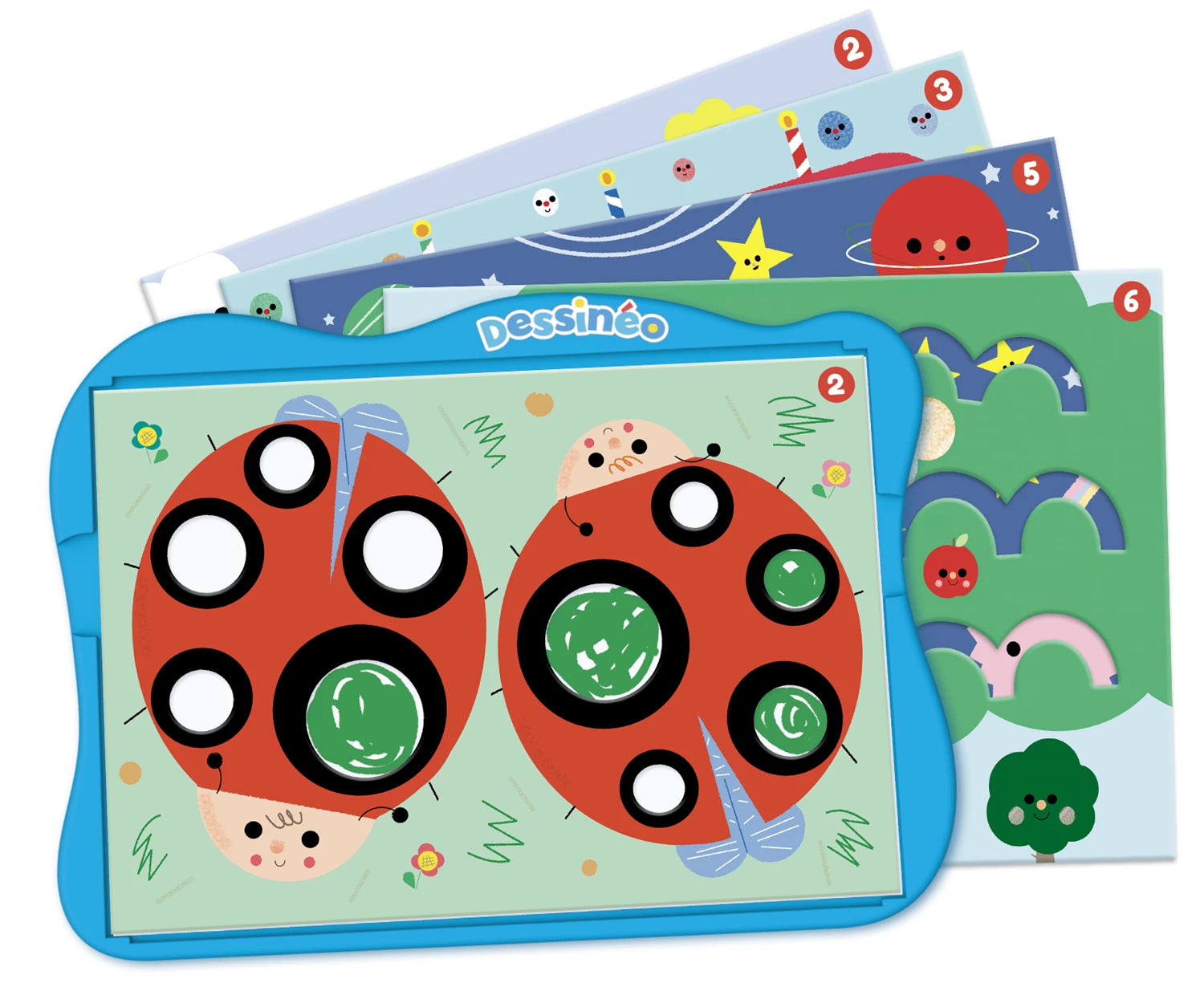 DESSINEO MES PREMIERS DESSINS (FR)