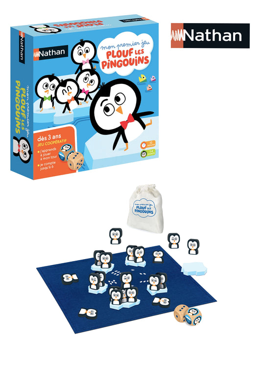 PLOUF LES PINGOUINS (FR)