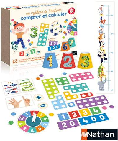 AU RYTHME DE L'ENFANT COMPTER ET CALCULER (FR)
