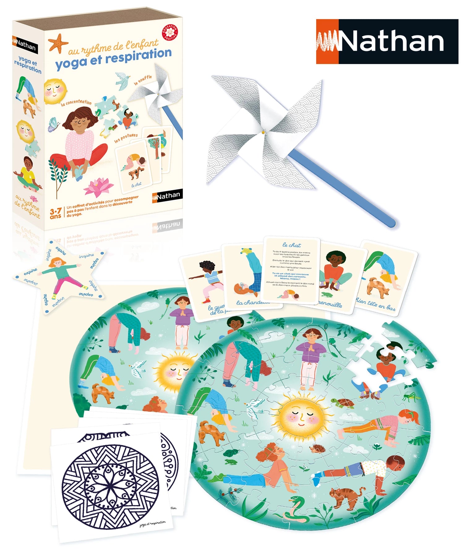 AU RYTHME DE L'ENFANT CONCENTRATION ET YOGA (FR)