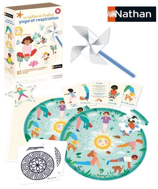 AU RYTHME DE L'ENFANT CONCENTRATION ET YOGA (FR)