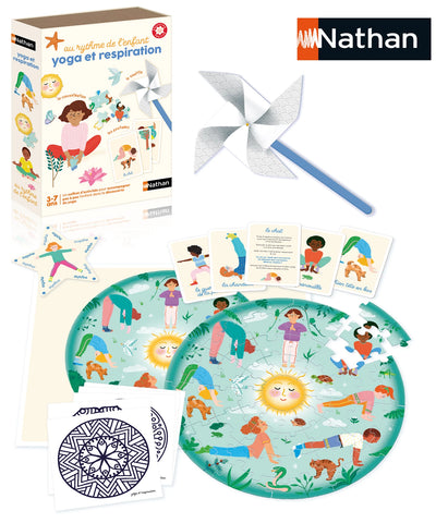 AU RYTHME DE L'ENFANT CONCENTRATION ET YOGA (FR)