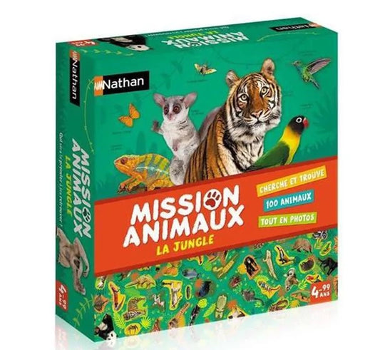 MISSION ANIMAUX LA JUNGLE (FR)