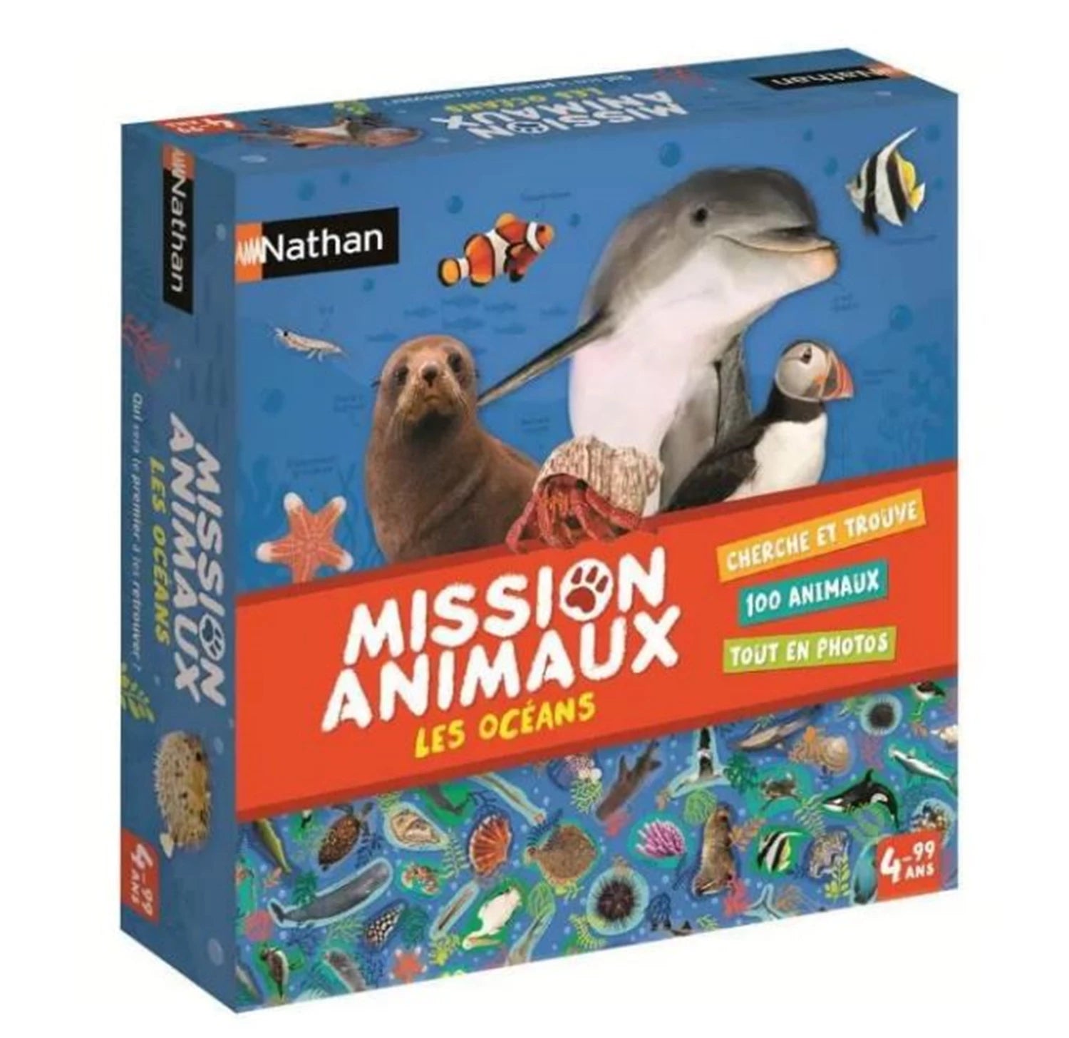 MISSION ANIMAUX LES OCEANS (FR)