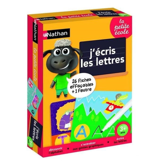 LA PETITE ECOLE J'ECRIS LES LETTRES