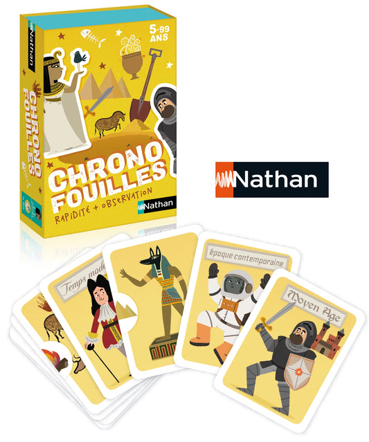 JDC LES AVENTURIERS DE L'HISTOIRE (FR)