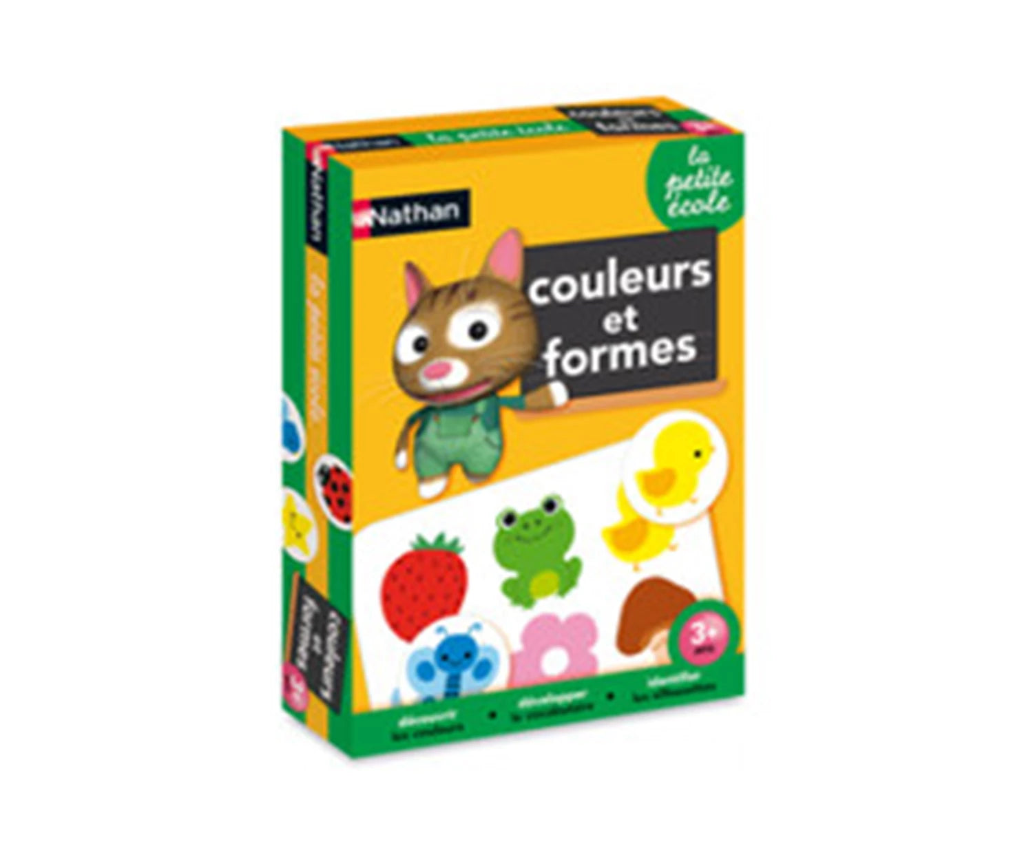 LA PETITE ECOLE COULEURS ET FORMES