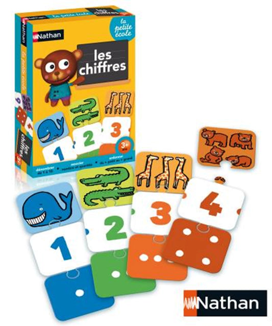 LA PETITE ECOLE LES CHIFFRES