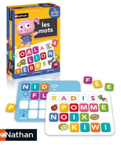 LA PETITE ECOLE LES MOTS