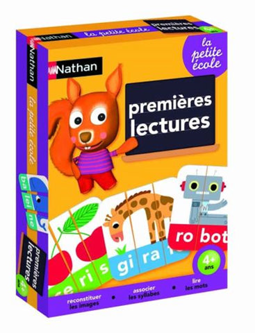 LA PETITE ECOLE PREMIERES LECTURES