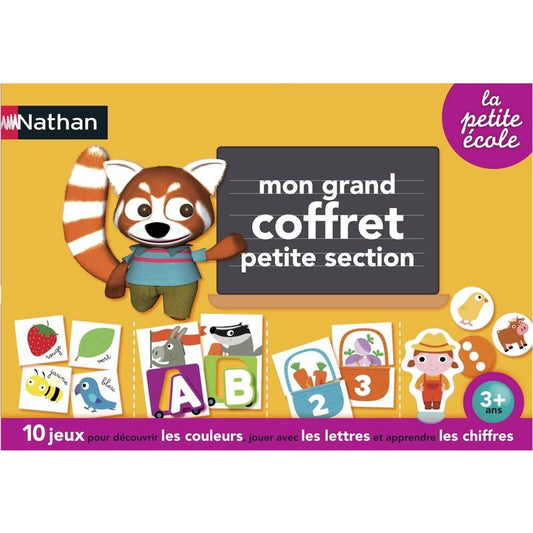 MON GRAND COFFRET PETITE SECTION