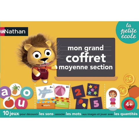 MON GRAND COFFRET MOYENNE SECTION