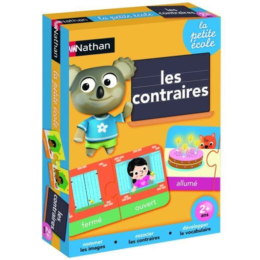 LA PETITE ECOLE LES CONTRAIRES