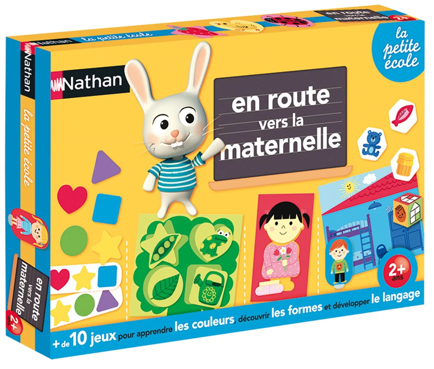 EN ROUTE VERS LA MATERNELLE