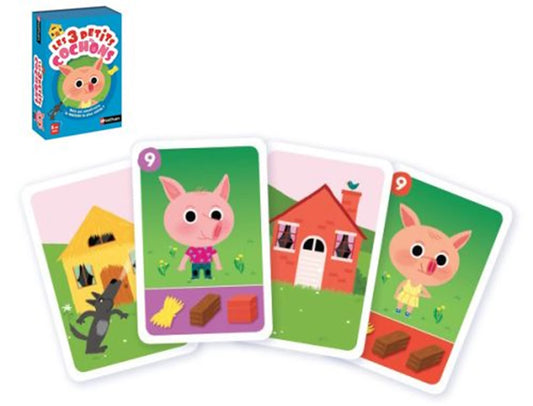 JDC LES 3 PETITS COCHONS