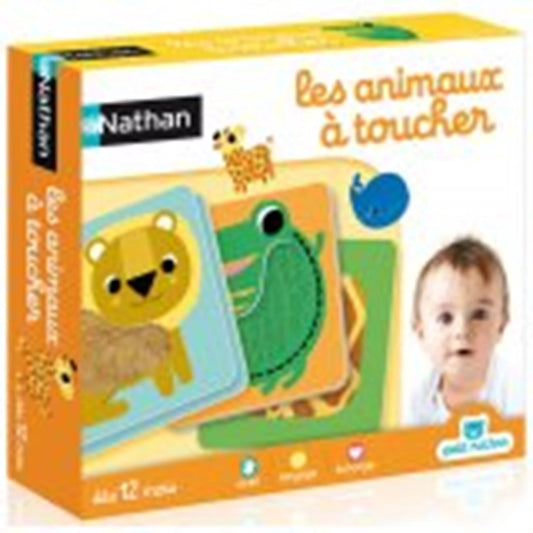 PETIT NATHAN LES ANIMAUX A TOUCHER