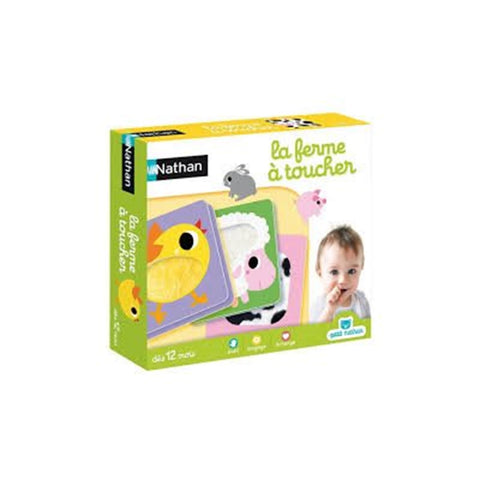 PETIT NATHAN LA FERME A TOUCHER