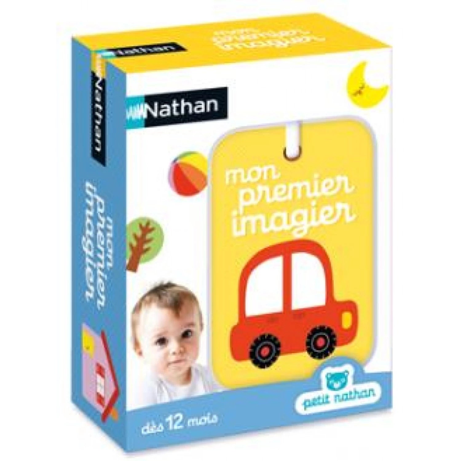 PETIT NATHAN MON PREMIER IMAGIER
