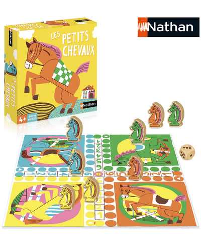 JEU DES PETITS CHEVAUX (FR)