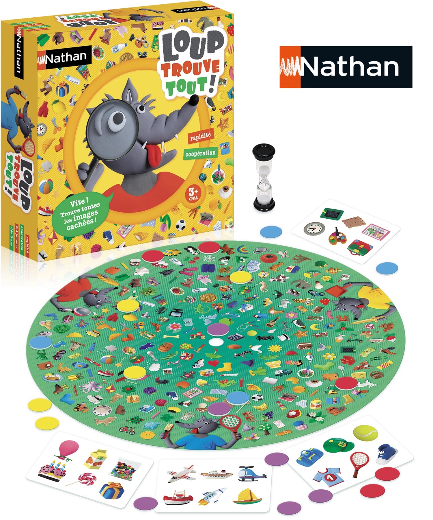 LE LOUP TROUVE TOUT!