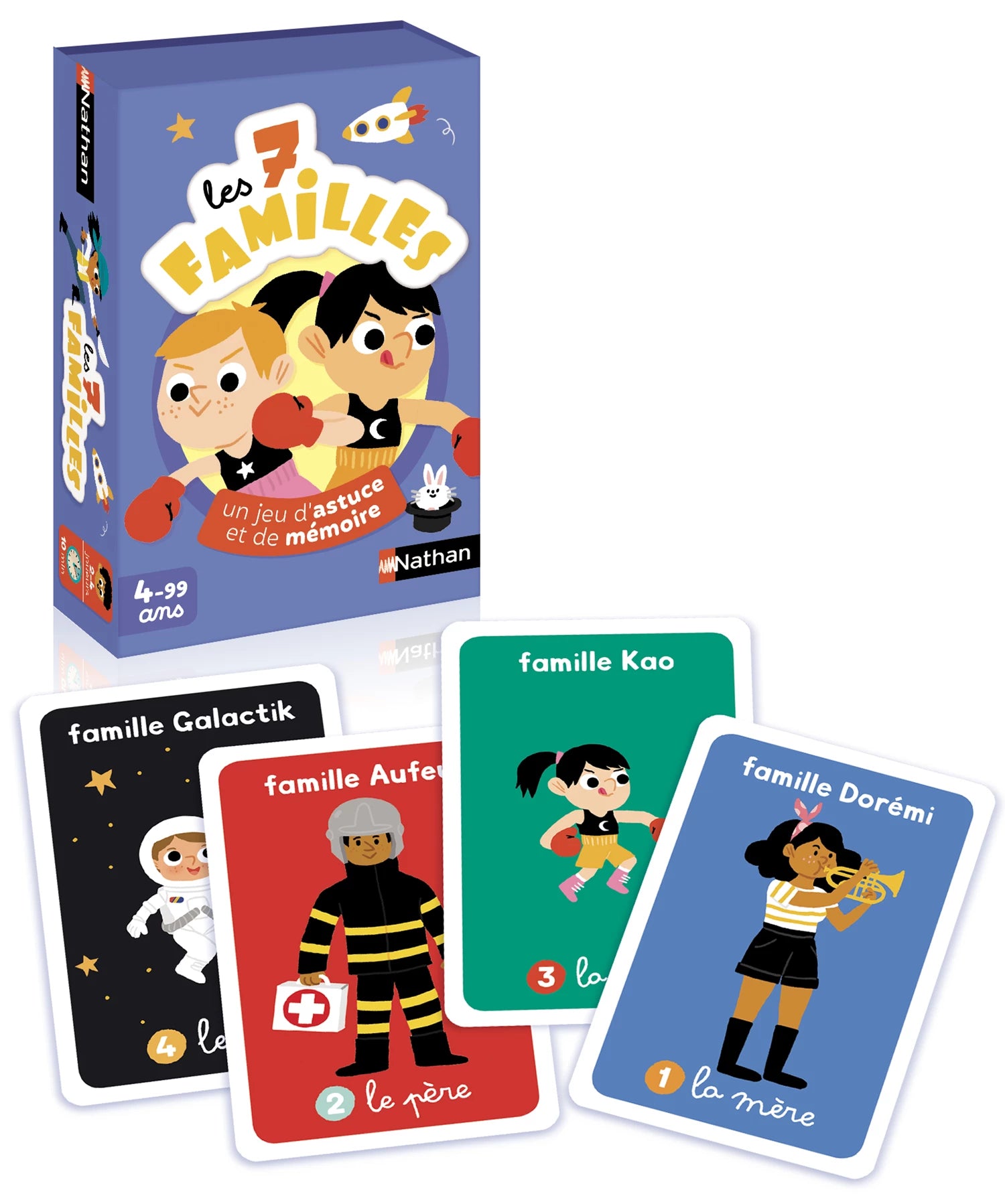 JDC JEU DES 7 FAMILLES (FR)