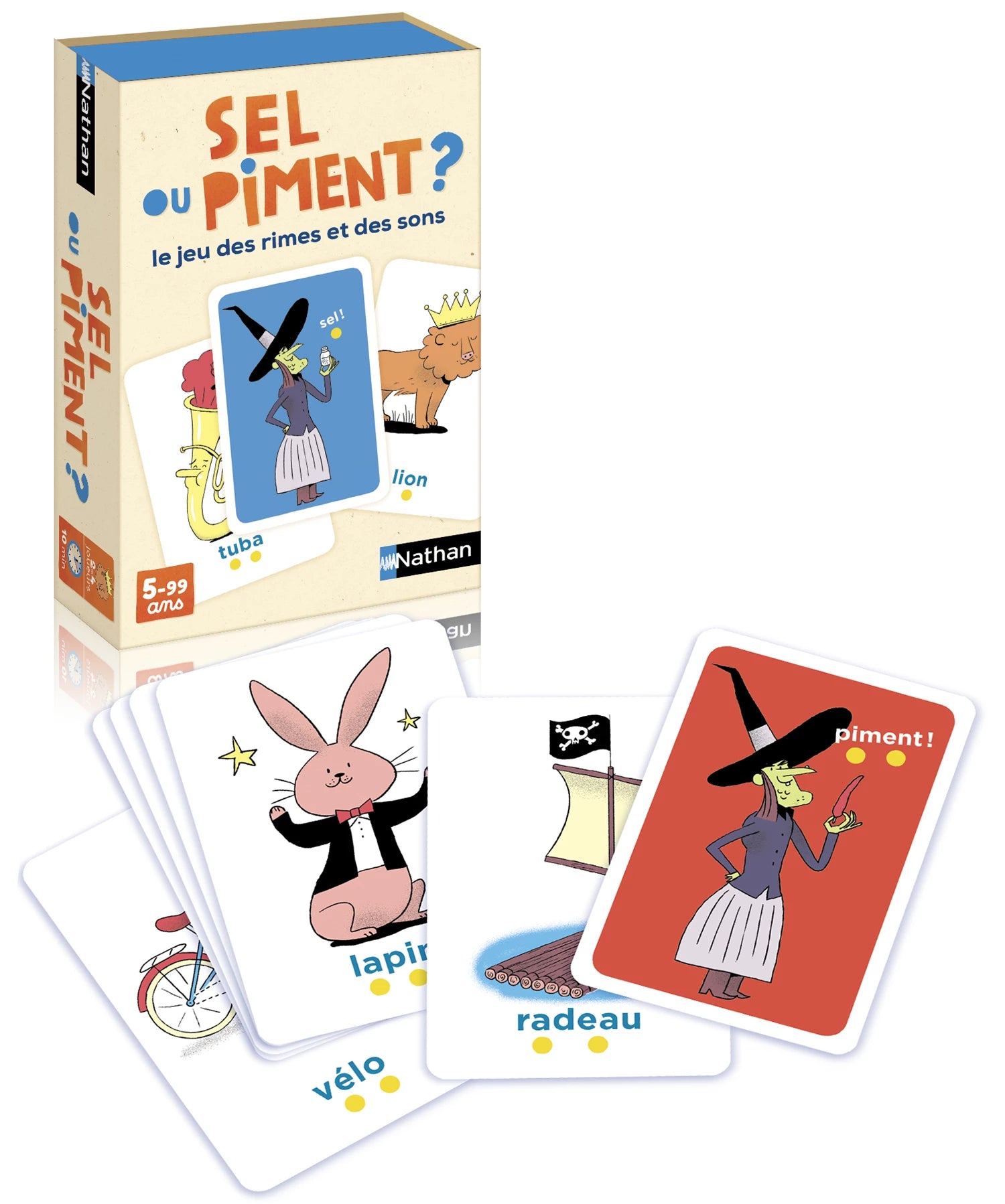 JCE SEL OU PIMENT? (FR)