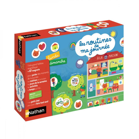 LES ROUTINES DE MA JOURNEE (FR)