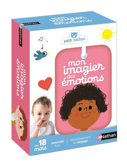 PETIT NATHAN MON IMAGIER DES EMOTIONS (FR)