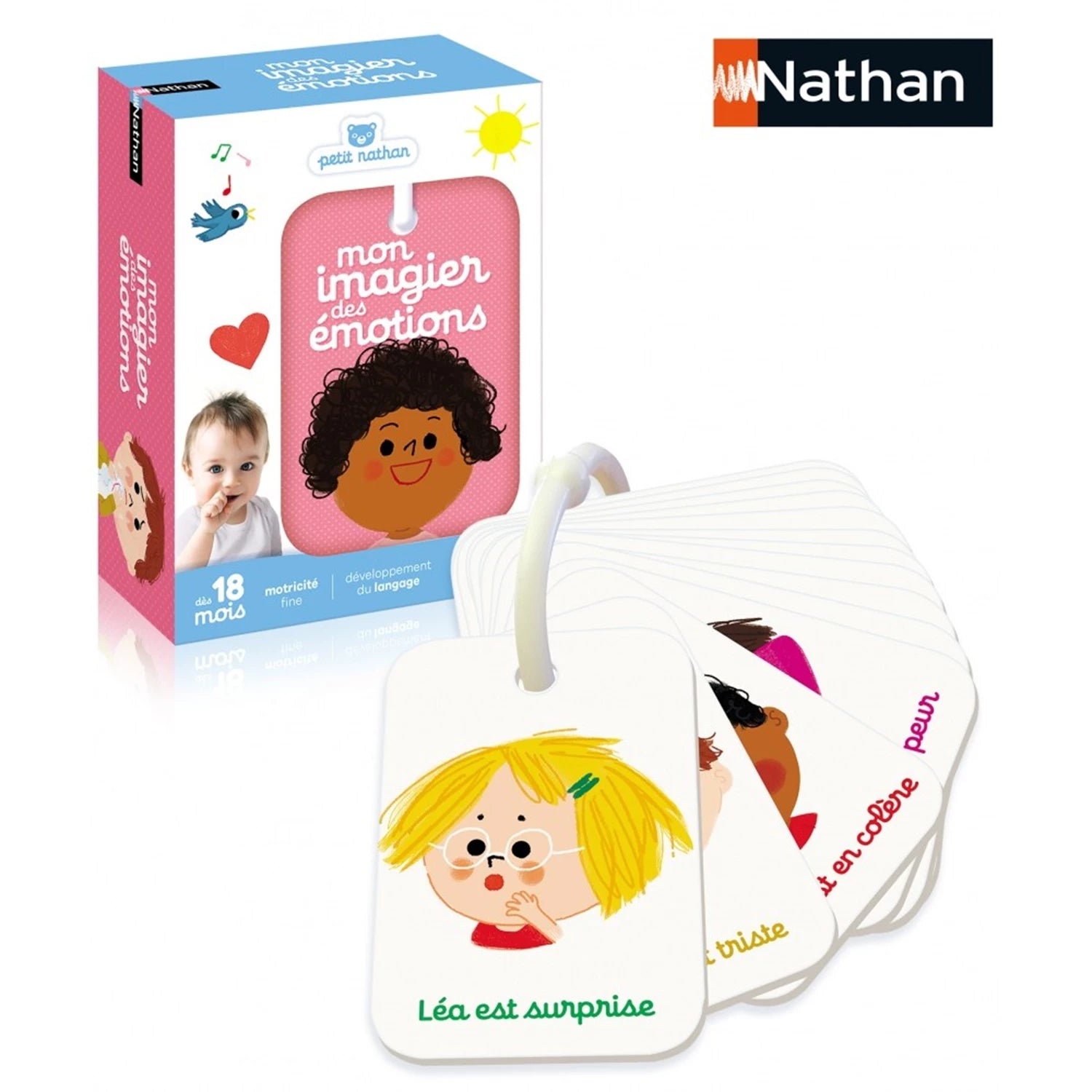 PETIT NATHAN MON IMAGIER DES EMOTIONS (FR)