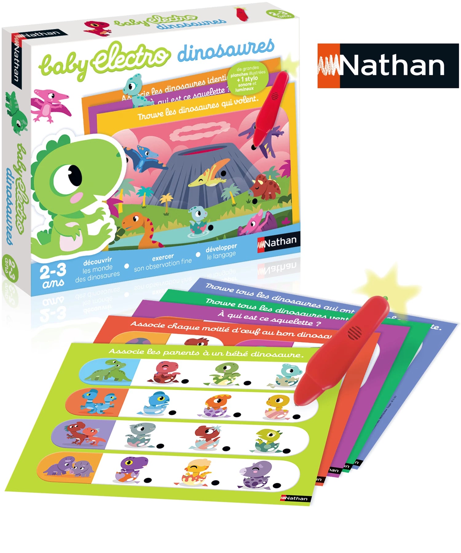 BABY ELECTRO DINOSAURES (FR)