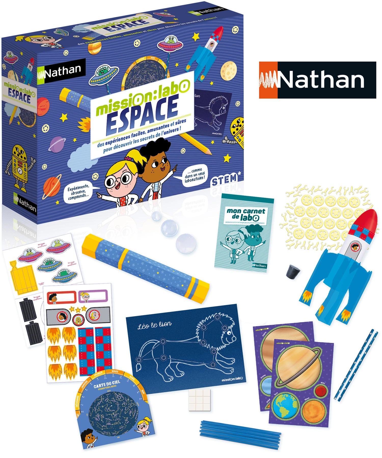 MISSION LABO ESPACE (FR)