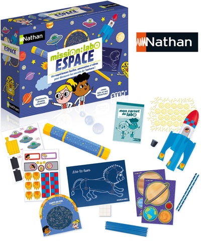 MISSION LABO ESPACE (FR)