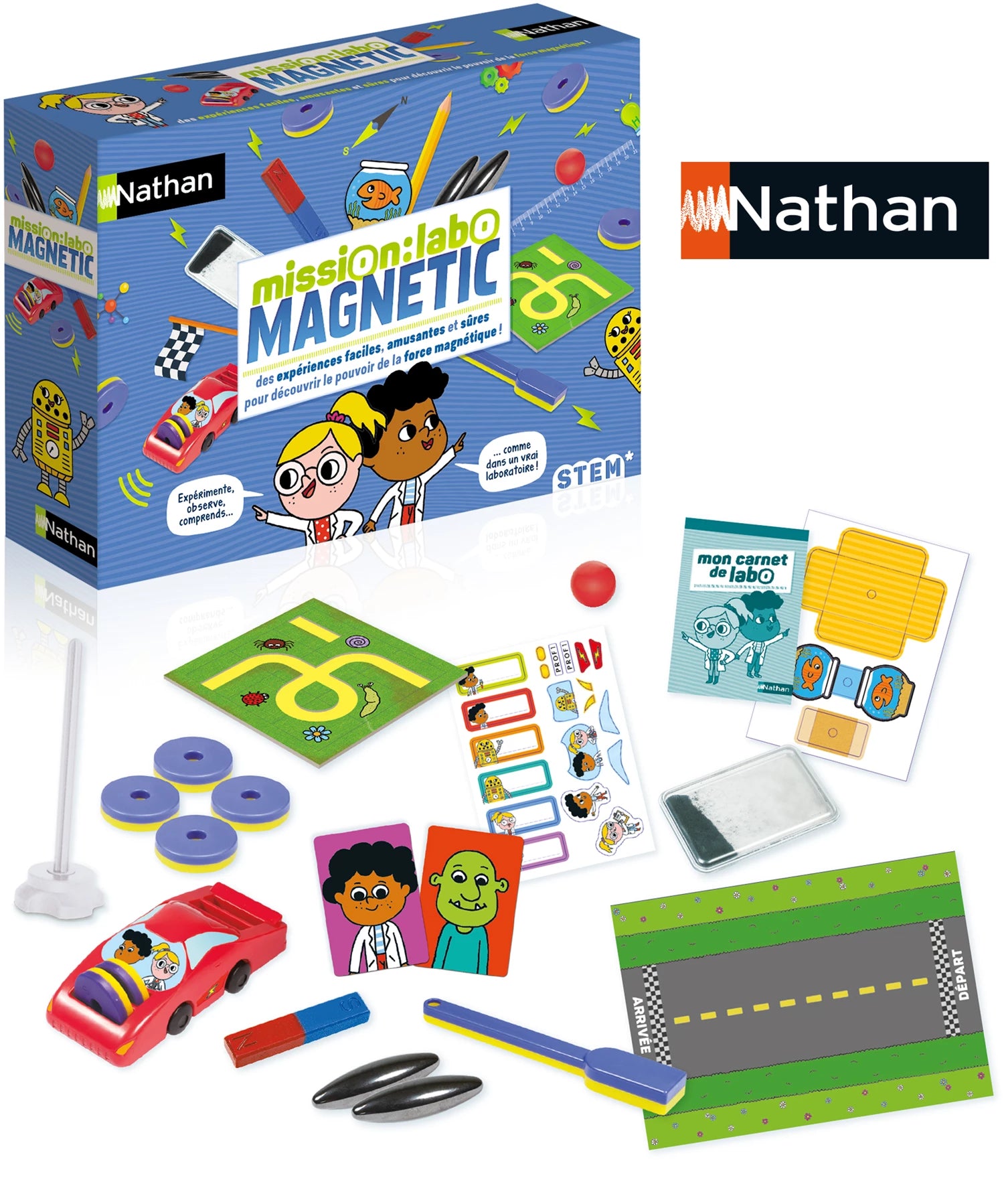 MISSION LABO MAGNETIC (FR)