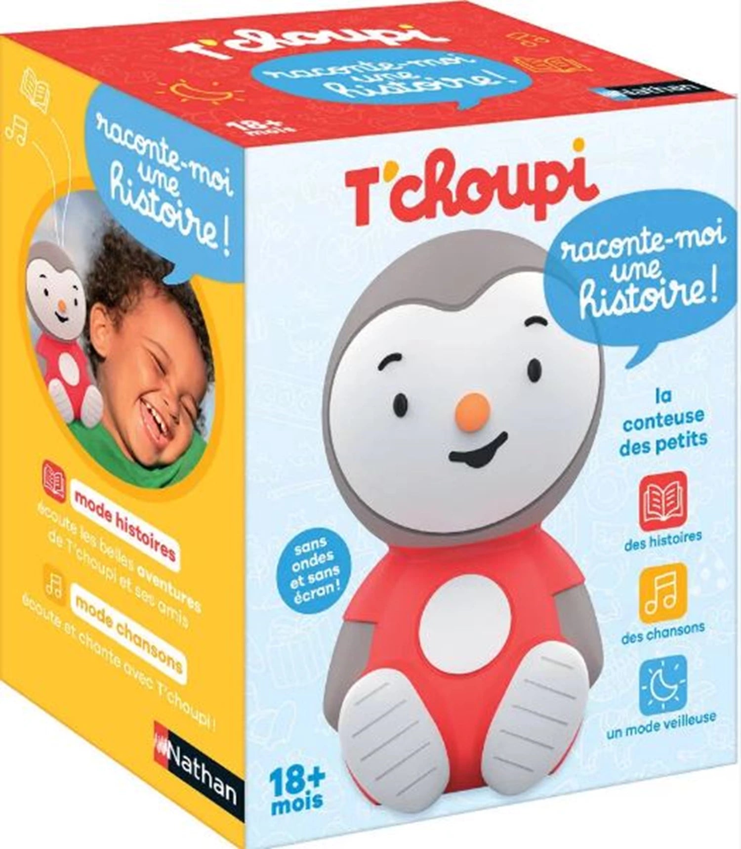 T'CHOUPI RACONTE-MOI UNE HISTOIRE