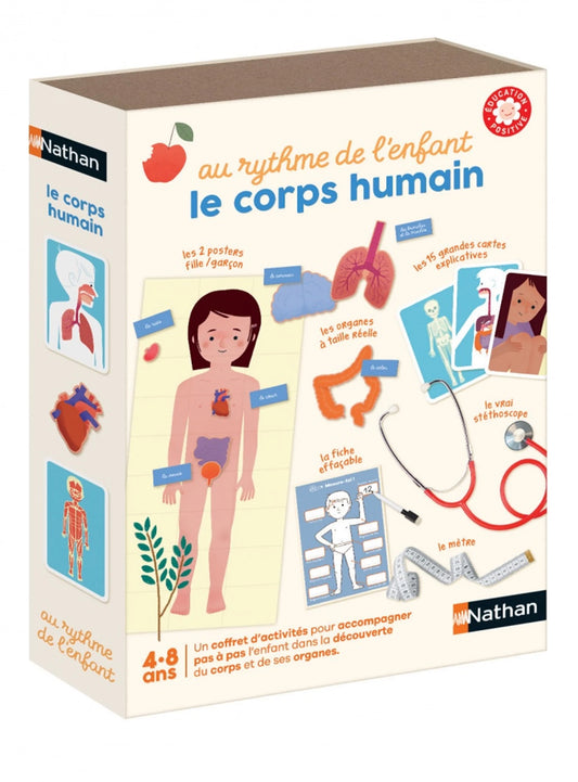 AU RYTHME DE L'ENFANT LE CORPS HUMAIN (FR)