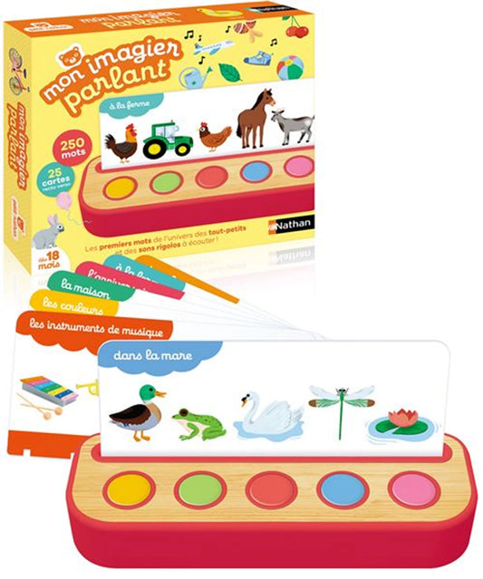 PETIT NATHAN MON IMAGIER PARLANT (FR)