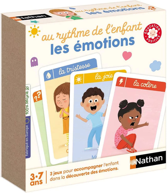 AU RYTHME DE L'ENFANT LES CARTES DES EMOTIONS (FR)