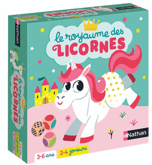 LE ROYAUME DES LICORNES (FR)