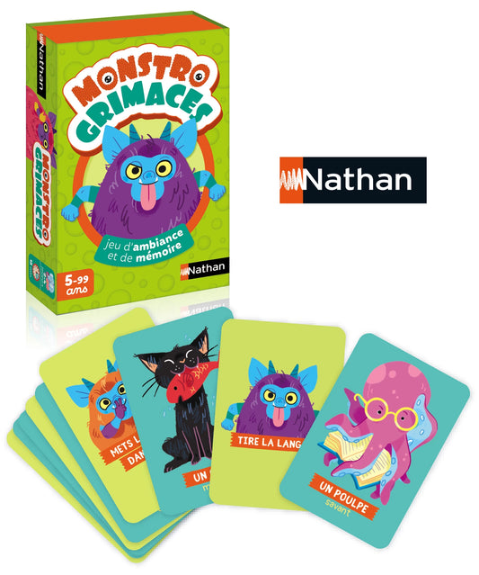 JDC MONSTRO GRIMACES (FR)