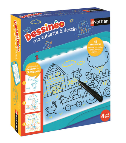 DESSINEO MA TABLETTE A DESSIN (FR)