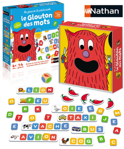 LA PETITE ECOLE LE GLOUTON DES MOTS (FR)